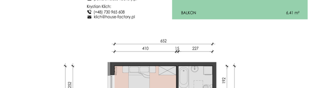 Mieszkanie w inwestycji: Osiedle City Park