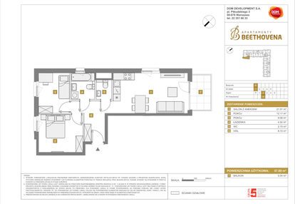 Mieszkanie w inwestycji: Apartamenty Beethovena