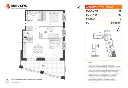 Mieszkanie w inwestycji: Zajezdnia Motława