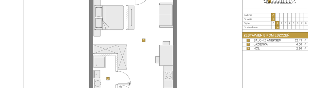 Mieszkanie w inwestycji: Apartamenty Grzybowska 11