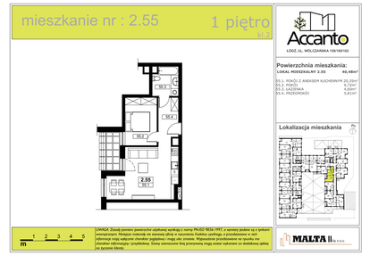 Mieszkanie w inwestycji: Accanto