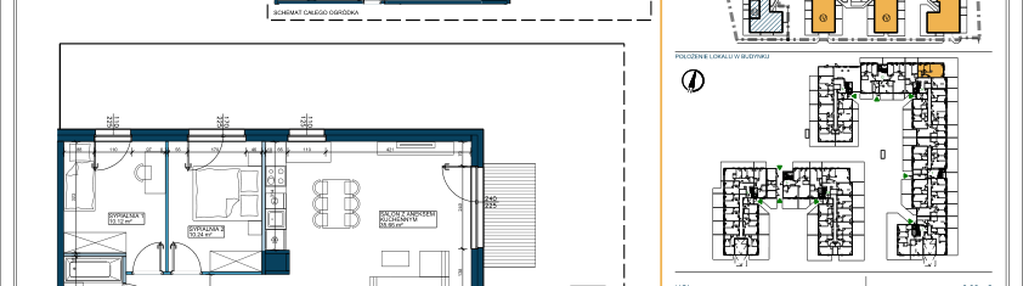 Mieszkanie w inwestycji: Osiedle Hemara - etap III bud. 2 i 3