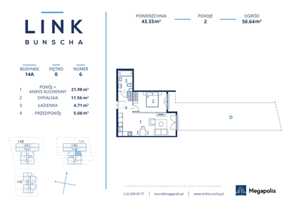 Mieszkanie w inwestycji: LINK BUNSCHA