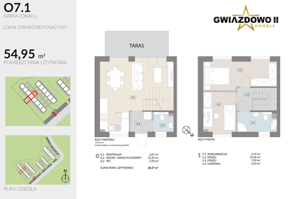 Dom w inwestycji: Gwiazdowo II