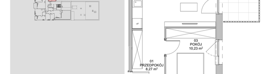 Mieszkanie w inwestycji: Francuska Park VIIIA