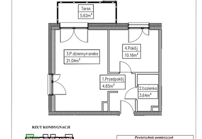 Mieszkanie w inwestycji: Działkowa 68