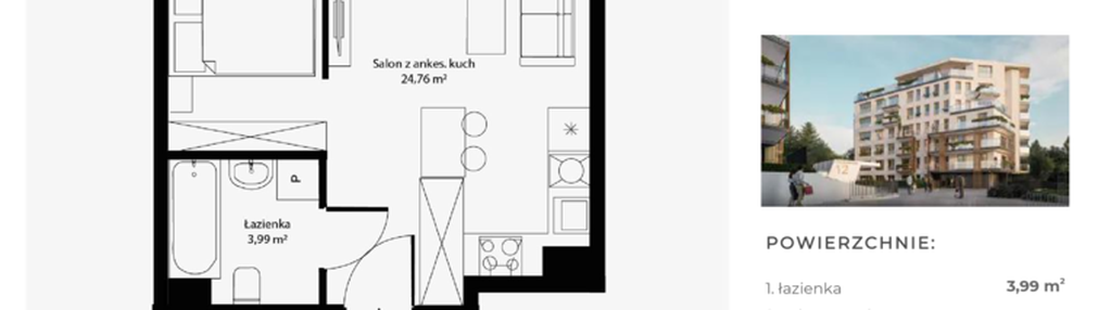 Mieszkanie w inwestycji: Bytkowska 4.0
