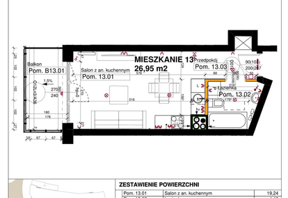 Mieszkanie w inwestycji: Srebrzyńska Park IV