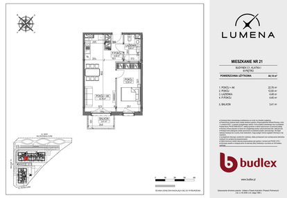 Mieszkanie w inwestycji: Lumena