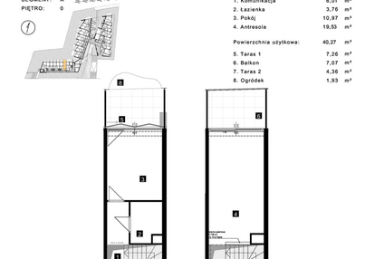 Mieszkanie w inwestycji: Cisha Apartamenty Dziwnów