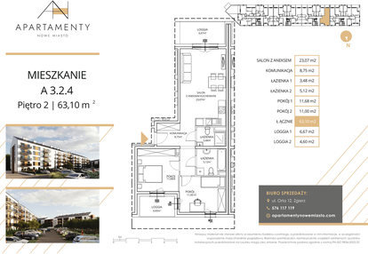 Mieszkanie w inwestycji: Apartamenty Nowe Miasto
