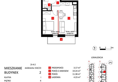 Mieszkanie w inwestycji: Apartamenty Jeździecka