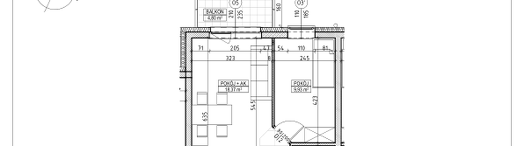 Mieszkanie w inwestycji: Osiedle Panorama Wiślana Etap IV - budynek C5