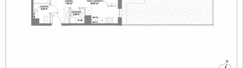 Mieszkanie w inwestycji: Piątkowo Residence etap II