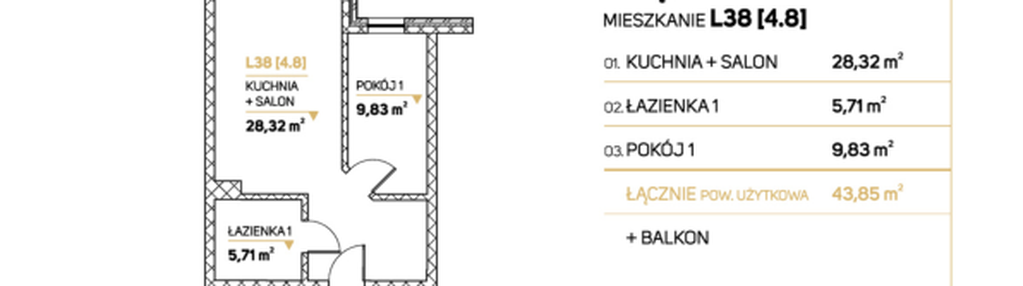 Mieszkanie w inwestycji: Zimowa Apartamenty