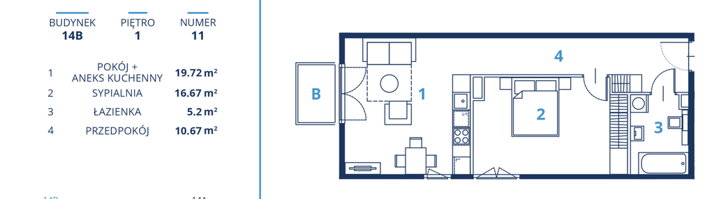 Mieszkanie w inwestycji: LINK BUNSCHA
