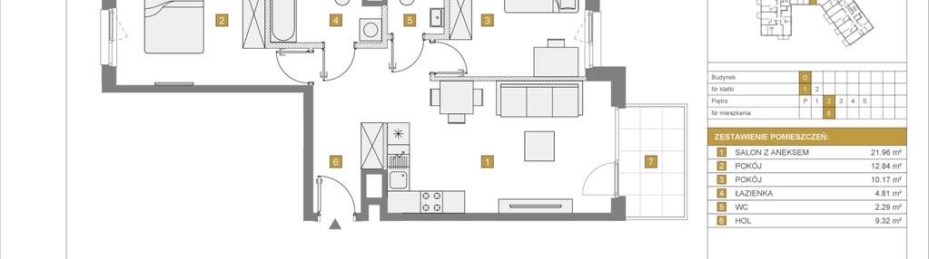 Mieszkanie w inwestycji: Apartamenty Beethovena etap 2