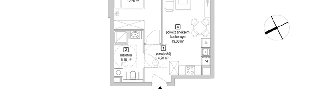 Mieszkanie w inwestycji: Osiedle Przyjemne IV