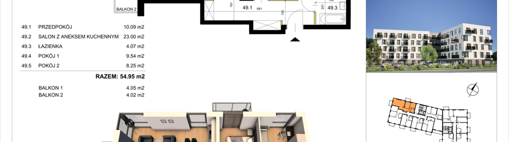 Mieszkanie w inwestycji: Apartamenty Róża