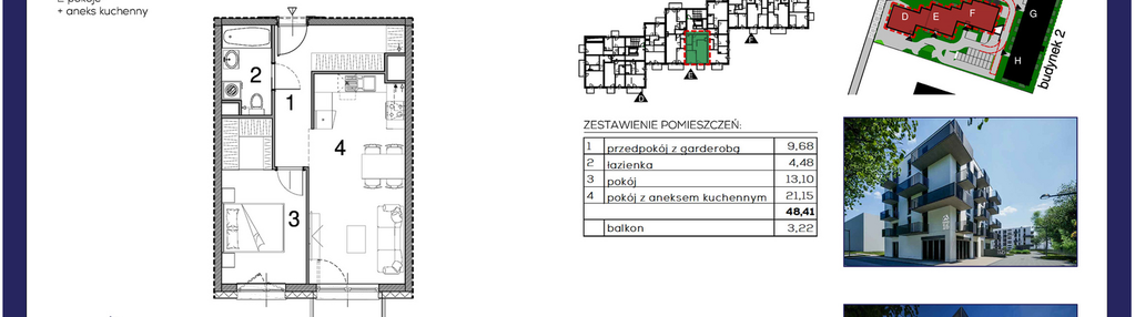 Mieszkanie w inwestycji: Kopernika Szesnaście