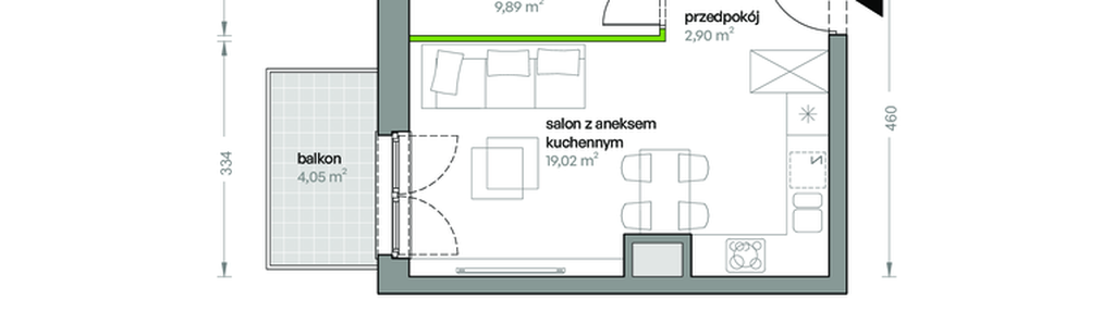 Mieszkanie w inwestycji: Ceglana Park