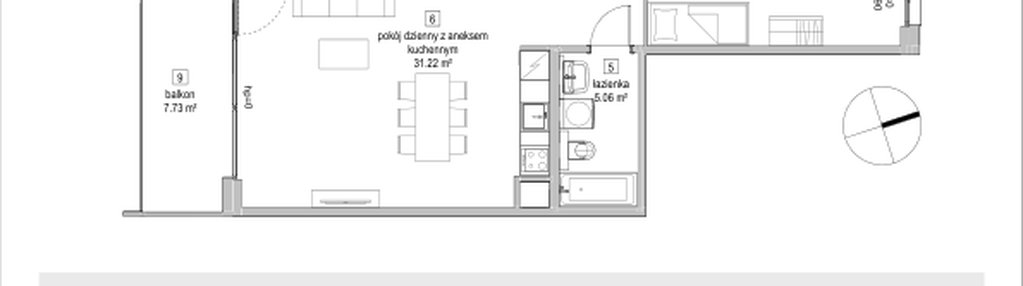 Mieszkanie w inwestycji: ATAL Symbioza IB