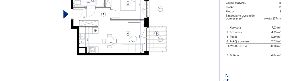 Mieszkanie w inwestycji: Niedziałkowskiego Park