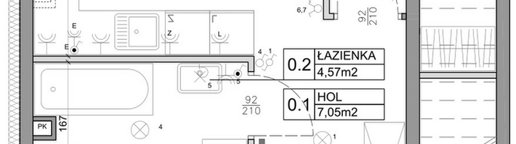 Mieszkanie w inwestycji: Manufaktura Marki 2 etap II