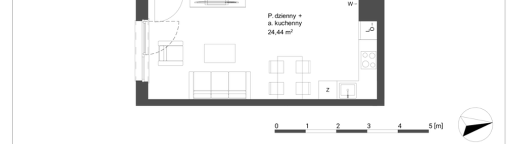 Mieszkanie w inwestycji: Elektrovnia Garbary