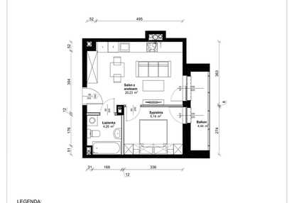 Mieszkanie w inwestycji: ATRIUM