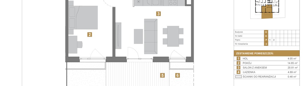 Mieszkanie w inwestycji: Wille Biskupin II