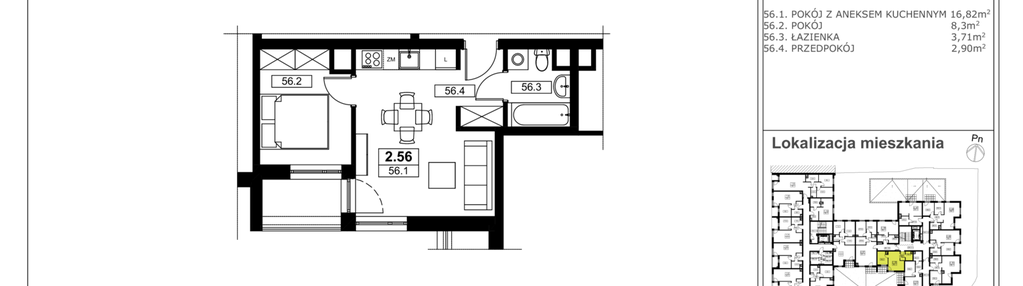 Mieszkanie w inwestycji: Accanto