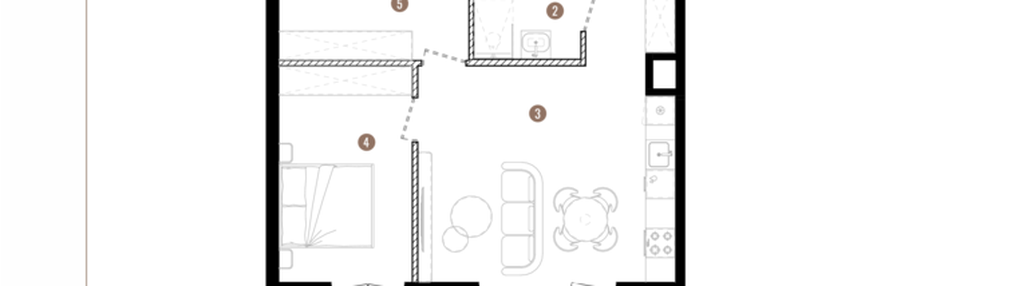 Mieszkanie w inwestycji: Belg Apartamenty etap II