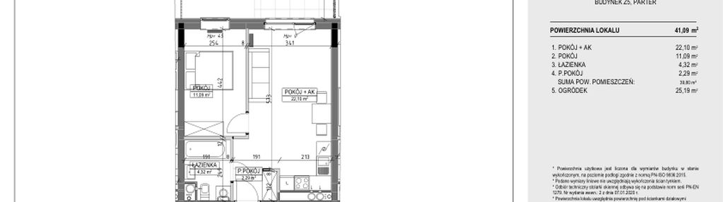 Mieszkanie w inwestycji: Enklawa Apartamenty Z4 i Z5