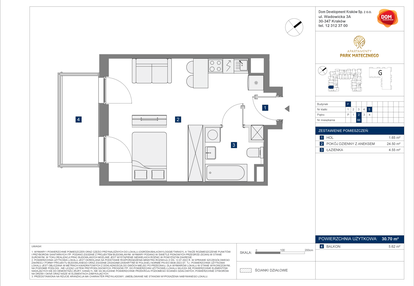 Mieszkanie w inwestycji: Apartamenty Park Matecznego Etap 2