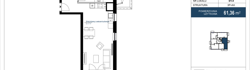 Mieszkanie w inwestycji: Nowy Wyszogród etap III