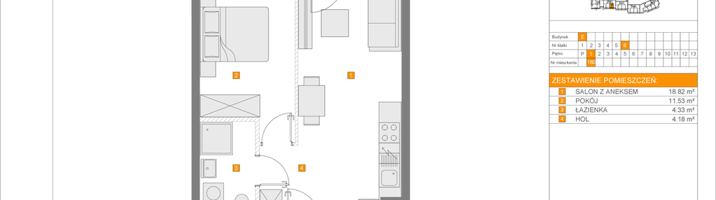 Mieszkanie w inwestycji: Apartamenty Literacka etap 2.2