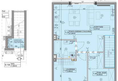 Mieszkanie w inwestycji: Manufaktura Marki 2 etap IV