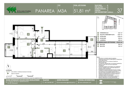 Mieszkanie w inwestycji: Panarea