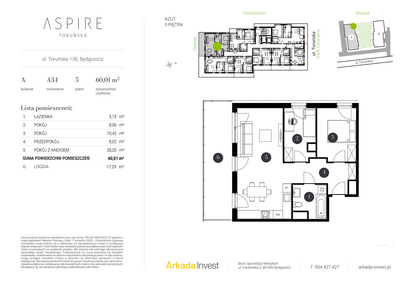 Mieszkanie w inwestycji: Aspire