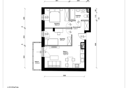 Mieszkanie w inwestycji: ATRIUM