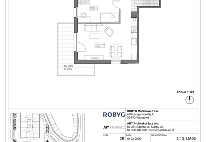 Mieszkanie w inwestycji: Szumilas bud. 3.11 - 3.15