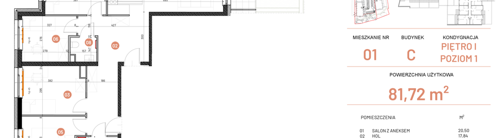 Mieszkanie w inwestycji: Osiedle Nowe Horyzonty etap II