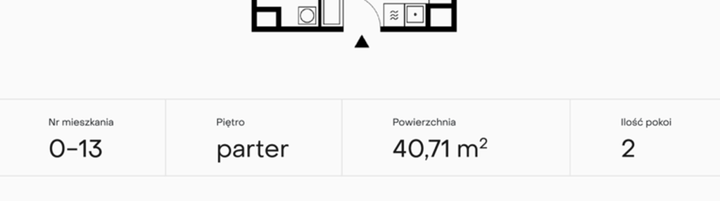 Mieszkanie w inwestycji: Pączka 1