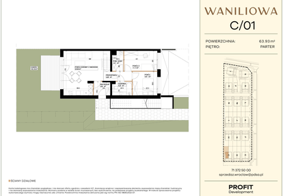 Mieszkanie w inwestycji: Waniliowa
