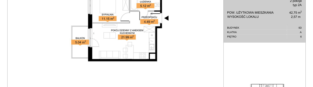 Mieszkanie w inwestycji: Zenit V