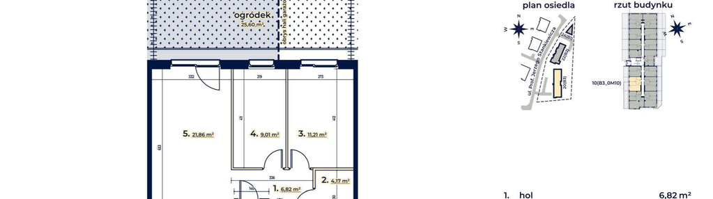 Mieszkanie w inwestycji: Kaskada Jasień - etap II