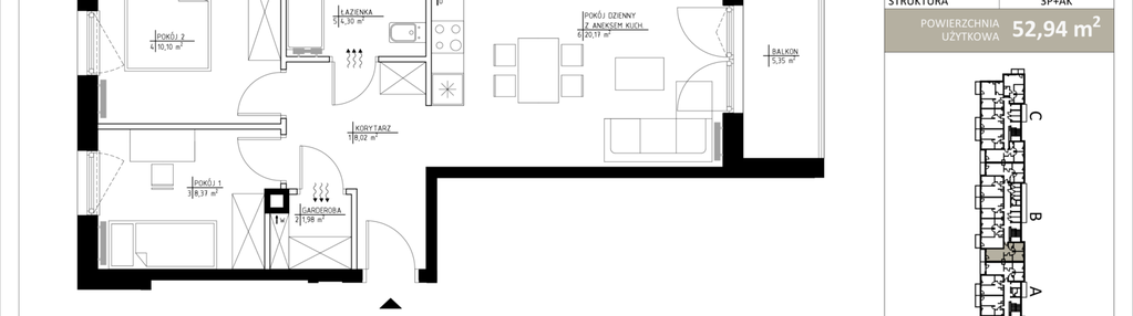 Mieszkanie w inwestycji: Myslovia