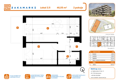 Mieszkanie w inwestycji: Zakamarki