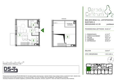 Mieszkanie w inwestycji: Ogrody Centrum 2